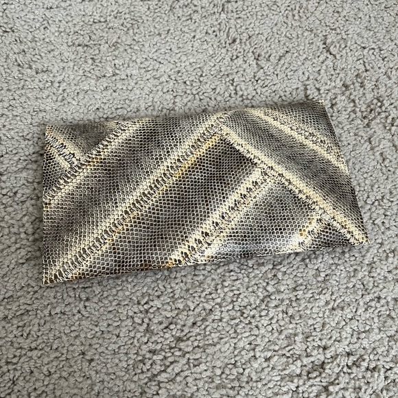 Vintage Snake Clutch